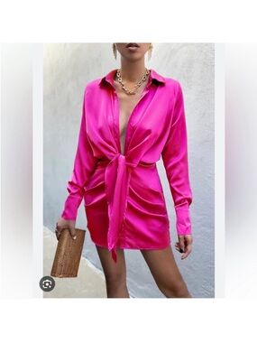 NWT Morrisday Ruby Shirt Dress